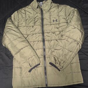 Under Armour Men's Khaki Puffer Jacket